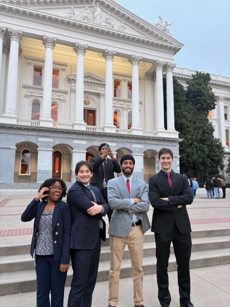 The Fellows and I had the opportunity to study California’s governance structure in Sacramento.