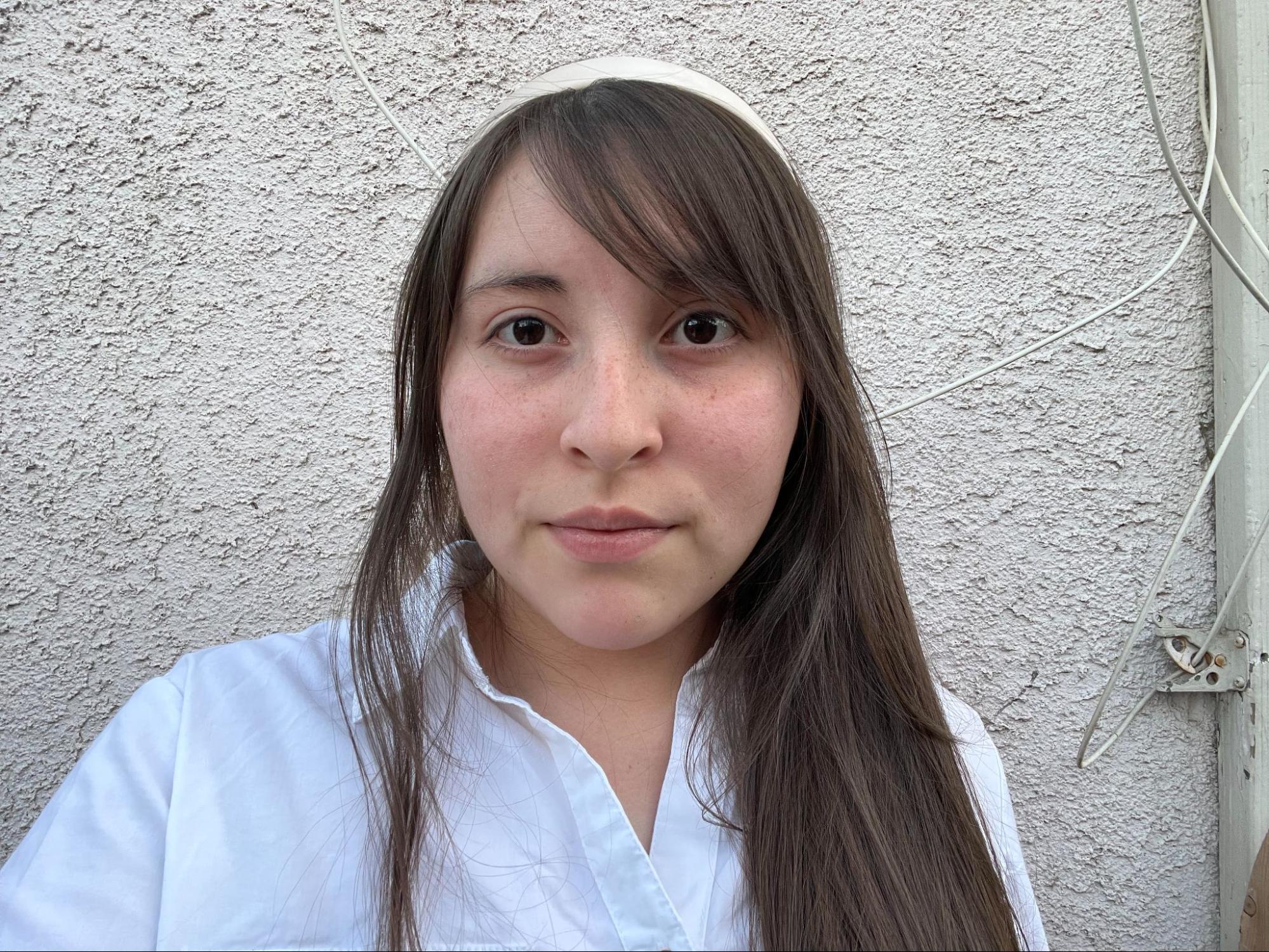 Portrait of Ashley Sanchez, member of Coro California’s 2026 Youth Climate Fellowship cohort.