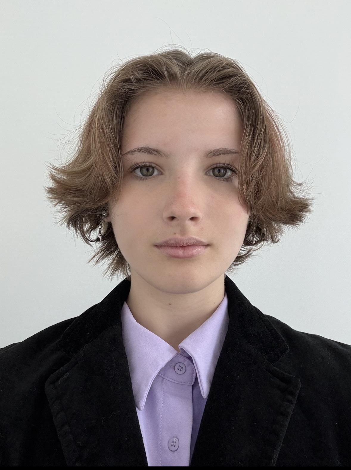 Portrait of Blake Stephenson, member of Coro California’s 2026 Youth Climate Fellowship cohort.