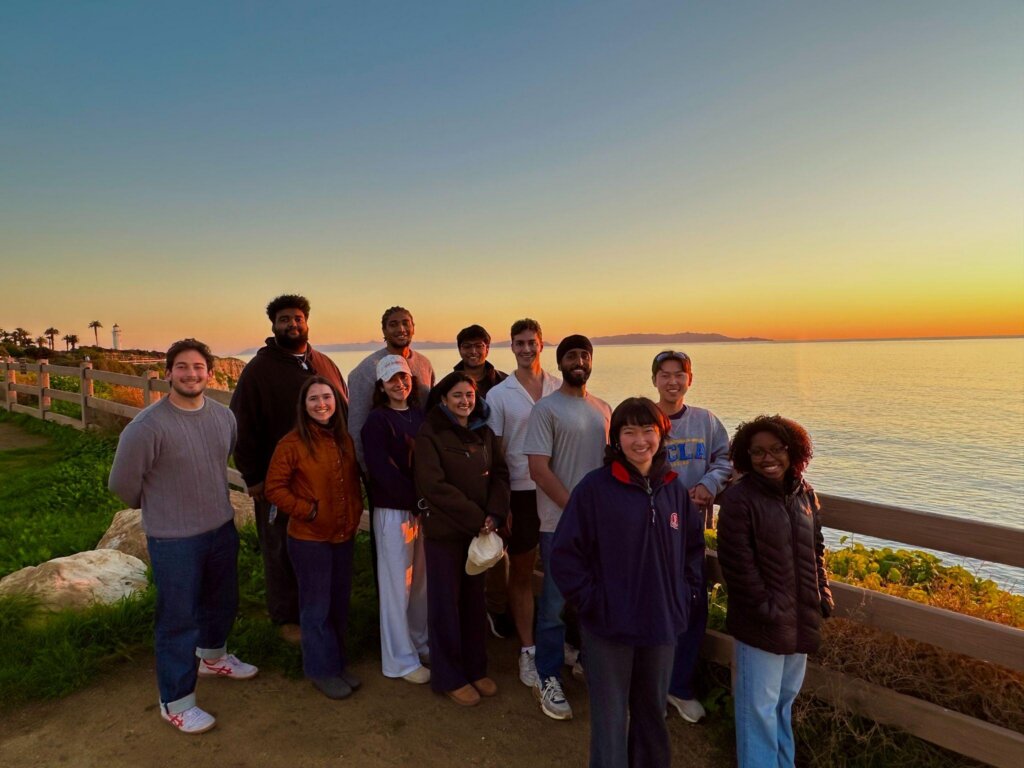 The Fellows visit the Point Vicente Interpretive Center in Palos Verdes.