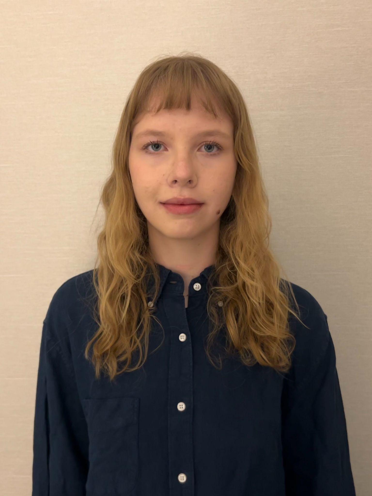 Portrait of Dahlia Scarpa, member of Coro California’s 2026 Youth Fellows cohort.