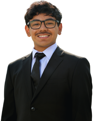 Portrait of Emmanuel Solis, member of Coro California’s 2026 Youth Fellows cohort.