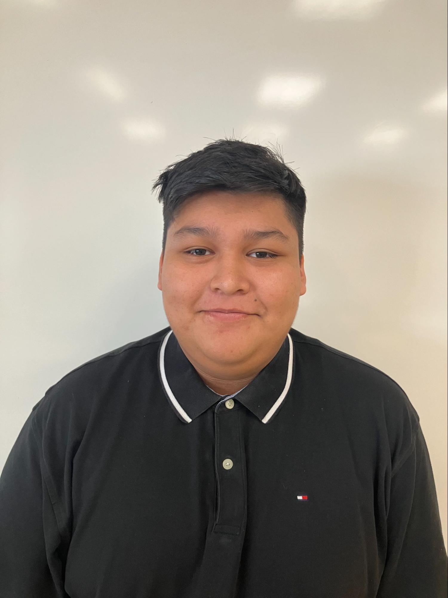 Portrait of Fermin Zacarias, member of Coro California’s 2026 Youth Climate Fellowship cohort.