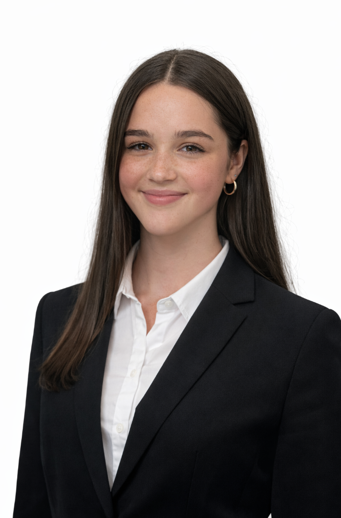 Portrait of Hannah Davids, member of Coro California’s 2026 Youth Climate Fellowship cohort.
