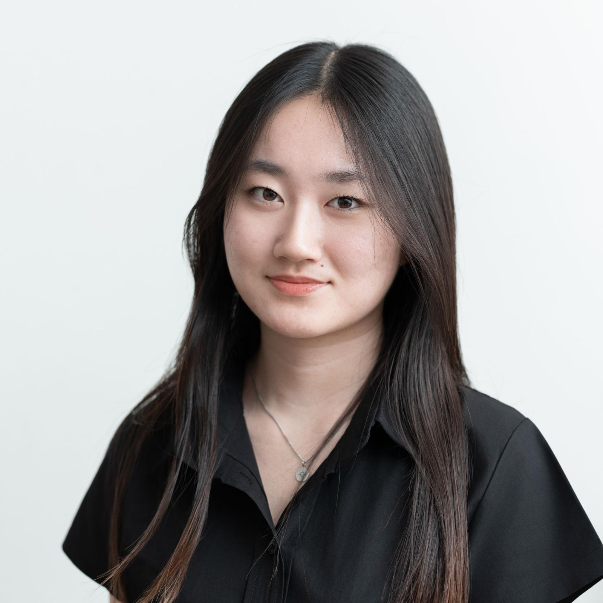 Portrait of Irene Park, member of Coro California’s 2026 Youth Climate Fellowship cohort.
