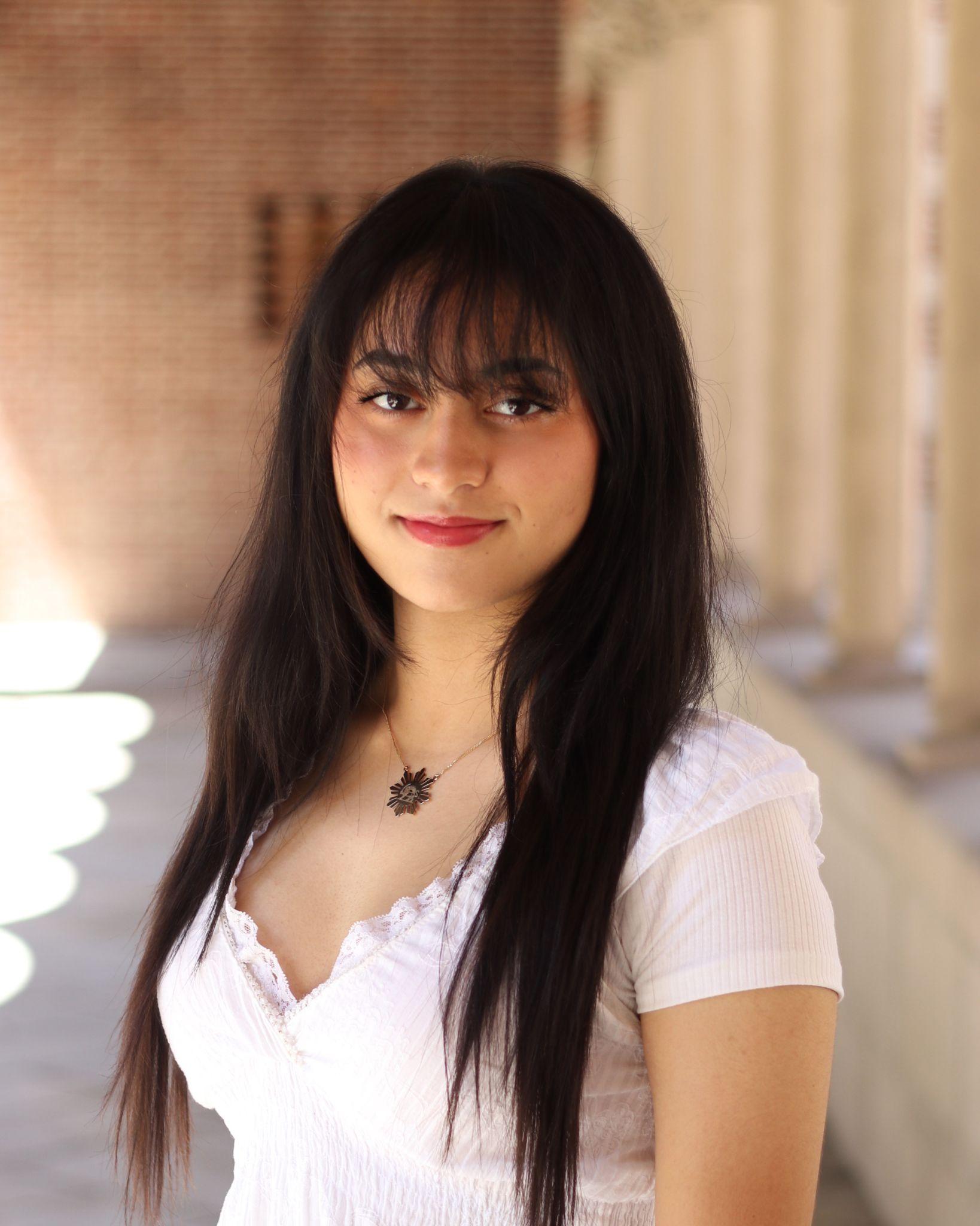 Portrait of Kayla Penhasi, member of Coro California’s 2026 Youth Fellows cohort.