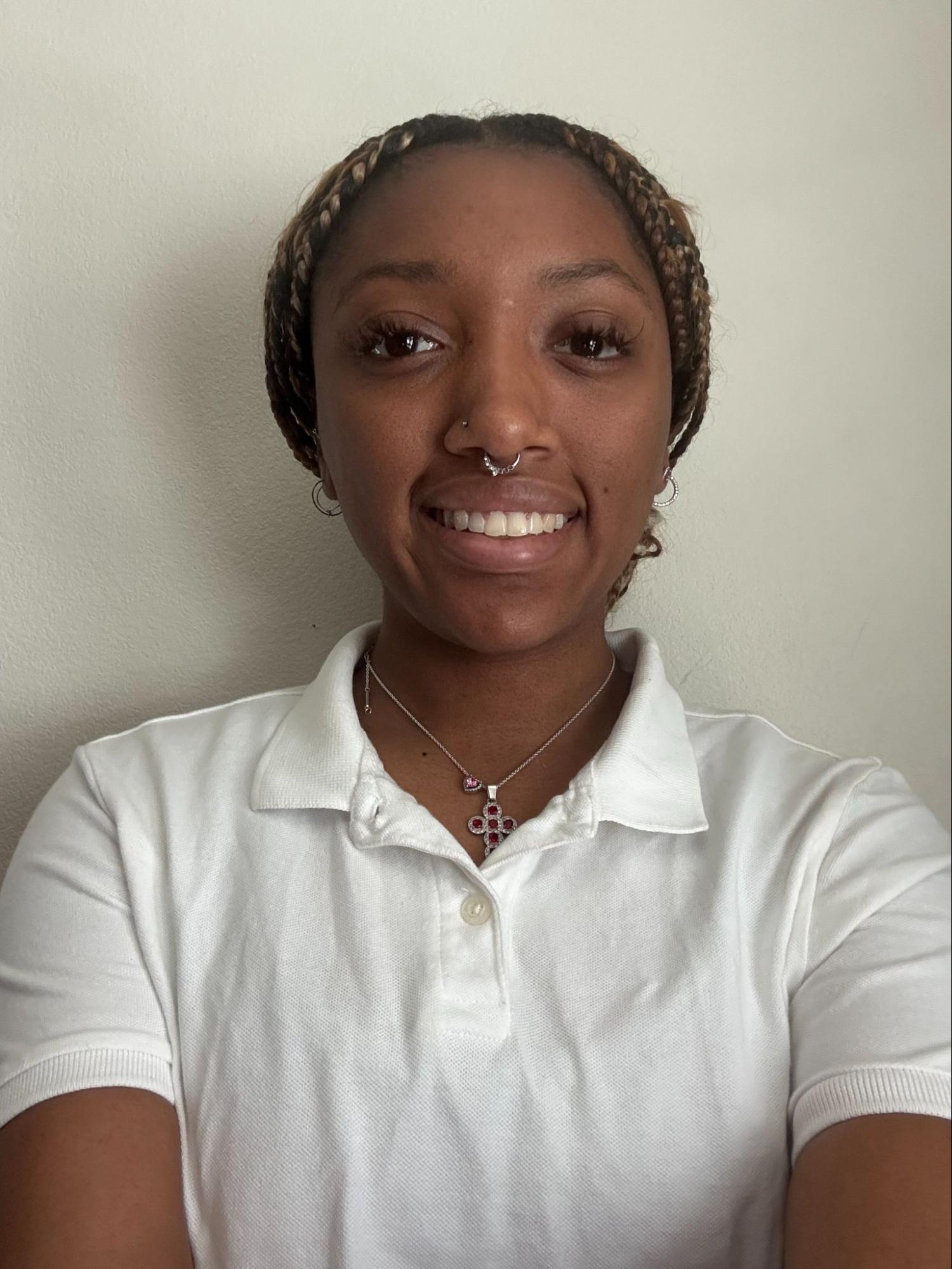Portrait of Michaela McKoy, member of Coro California’s 2026 Youth Climate Fellowship cohort.