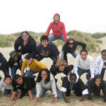 A session from our youth leadership summer program.