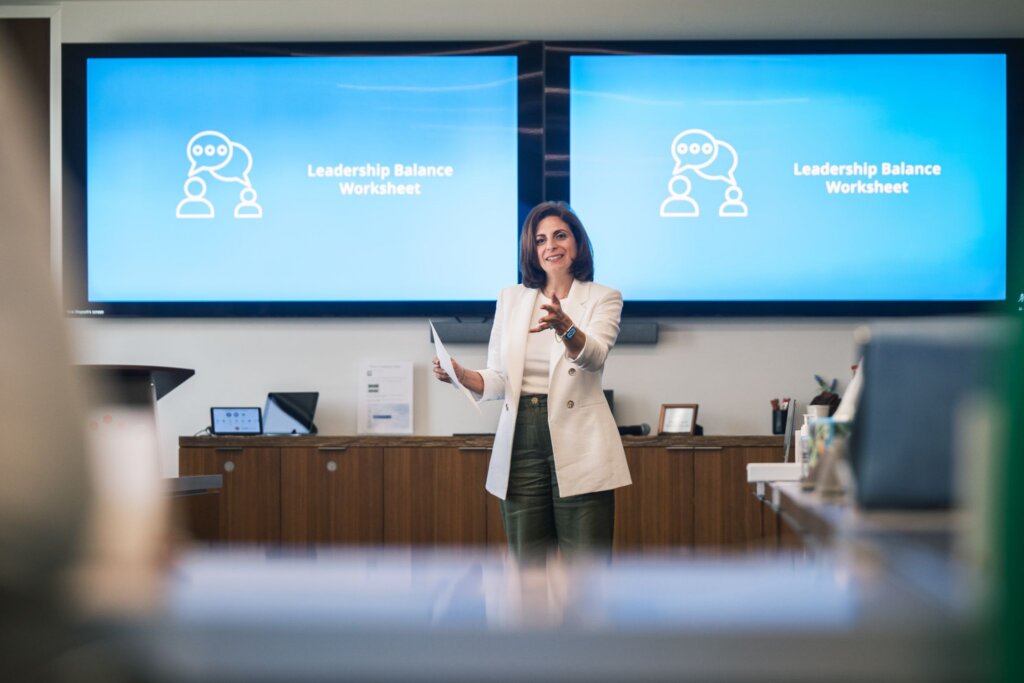 An interactive session from Coro’s Executive Leadership Network, a leadership development program for executives in the Bay Area and Los Angeles.