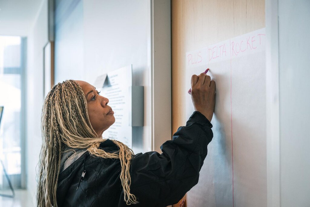 A participant from the Lead LA Fellowship program shares her reflections. This nine-month, part-time leadership development program helps participants gain essential skills in adaptive leadership, inquiry-driven decision-making, and collaborative problem-solving.