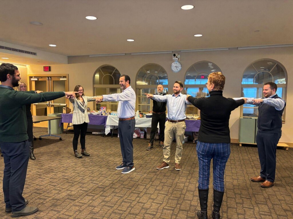 Don incorporates his public policy fellowship learnings into leadership trainings like these.