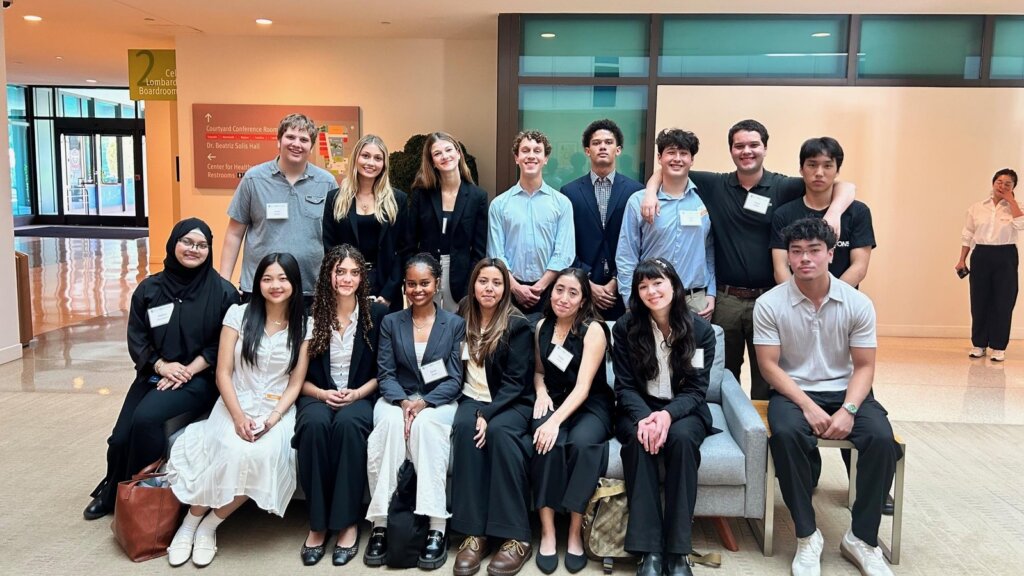 The 2025 cohort of Coro’s Youth Fellows Program.