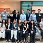 The 2025 cohort of Coro’s Youth Fellows Program.
