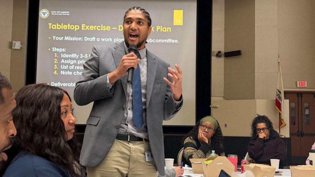 This was Carson’s first Olympic and Paralympic Games steering committee, where I had the opportunity to represent the sponsorship and finance working group initial brainstorm.