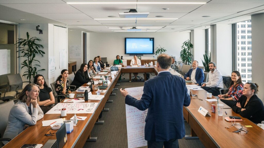 A session from Coro’s Executive Leadership Network, a leadership development program that addresses the unique challenges executives face while leading cross-sector organizations.