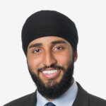 Portrait of Tajvir Singh