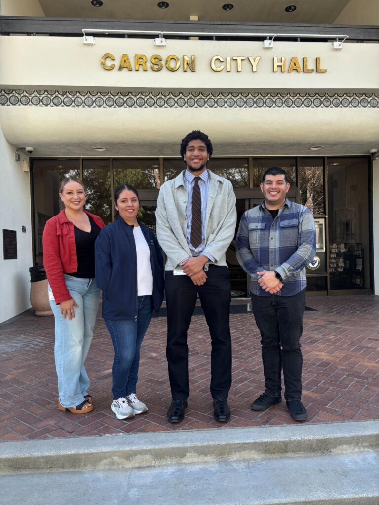 This is part of Carson’s HR, who welcomed me into City Hall and served as a valuable resource the entirety of the placement.
