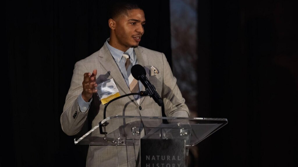 Warren Northern at the 2024 National Philanthropy Day Awards, hosted by the Association of Fundraising Professionals, Greater Los Angeles Chapter, where Universal Community Health Center was recognized as Outstanding Nonprofit Leader.