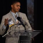 Warren Northern at the 2024 National Philanthropy Day Awards, hosted by the Association of Fundraising Professionals, Greater Los Angeles Chapter, where Universal Community Health Center was recognized as Outstanding Nonprofit Leader.