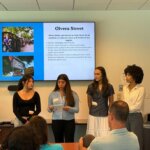 During their first week, Youth Fellows work on their presentation skills.