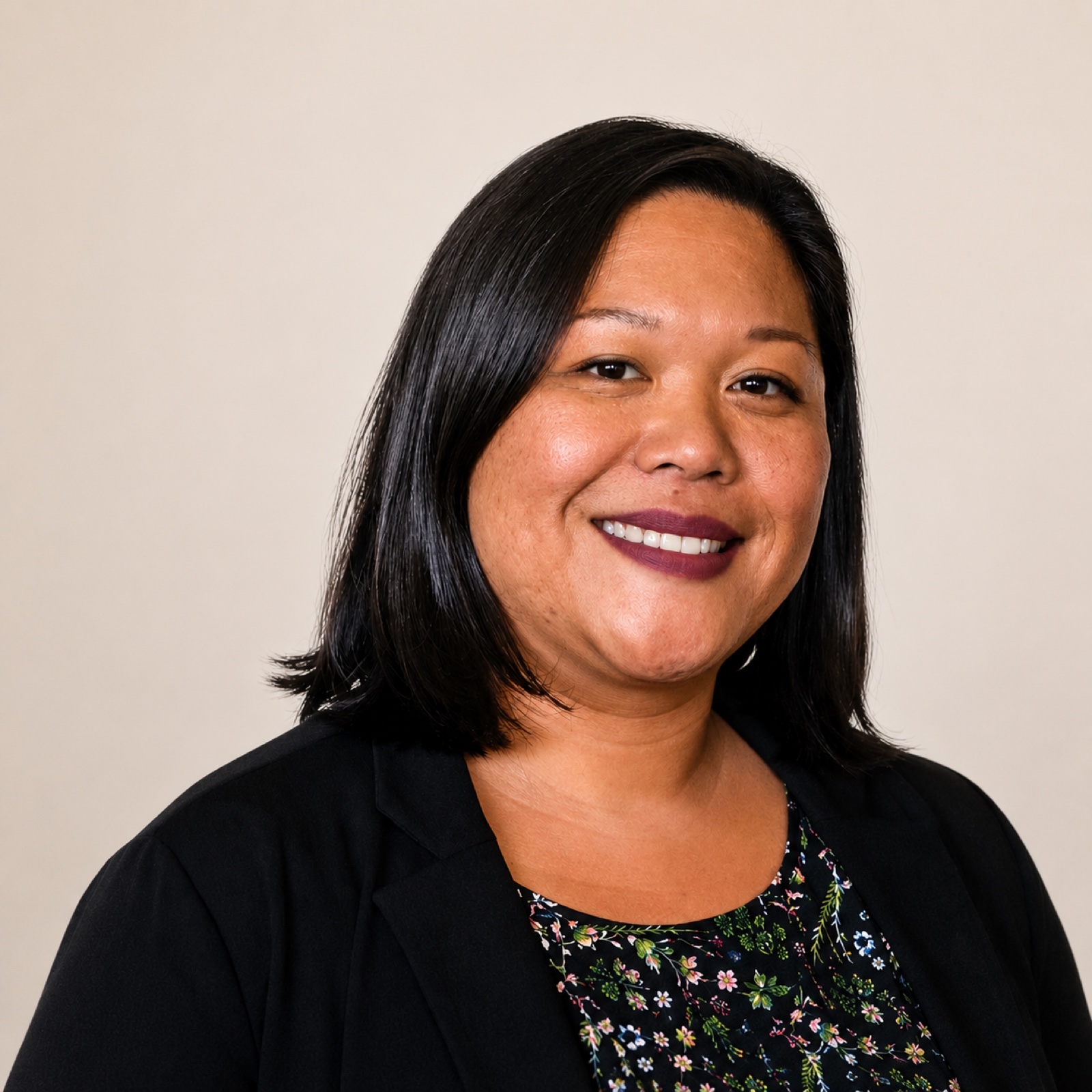 Portrait of Audrey Parangan-Smith, PhD, member of Coro California’s Fall 2026 Women in Leadership Bay Area cohort.