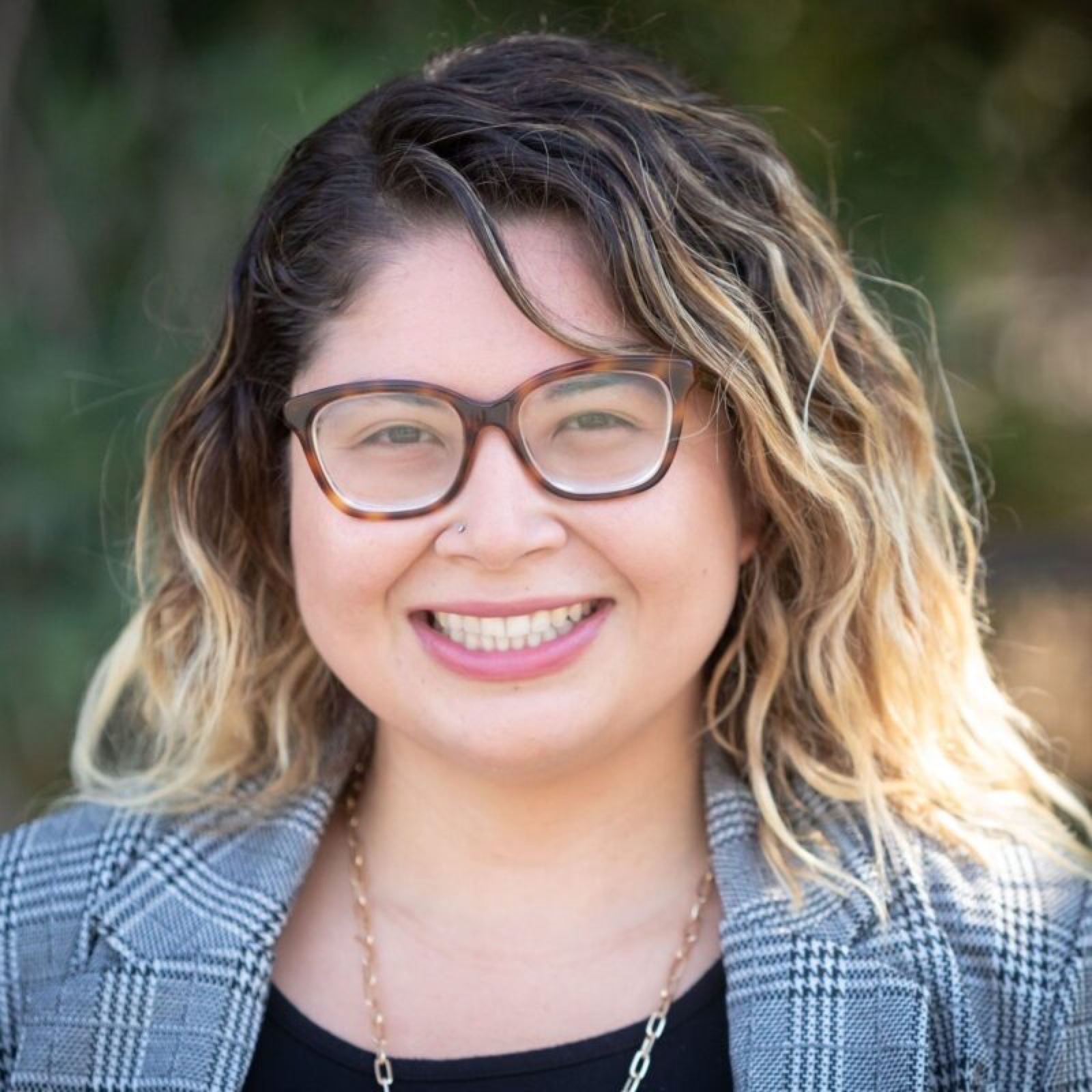 Portrait of Belen Orozco, member of Coro California’s Fall 2026 Women in Leadership Bay Area cohort.