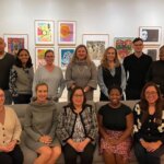 A previous cohort from our nonprofit board training program, the Board Leadership Training Accelerator.