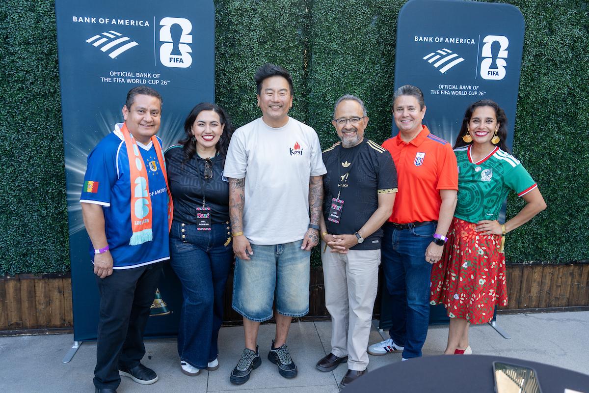 We hosted Bank of America for Game Two for Mexico vs. South Korea during the FIFA World Cup.
