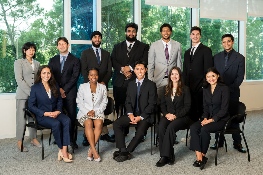 The 68th class of Coro Fellows in Los Angeles.