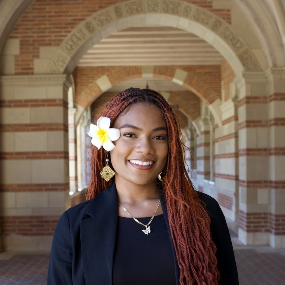 Portrait of Jiorden Jaéana King, member of Coro California’s 69th class of Los Angeles Fellows in Public Affairs.
