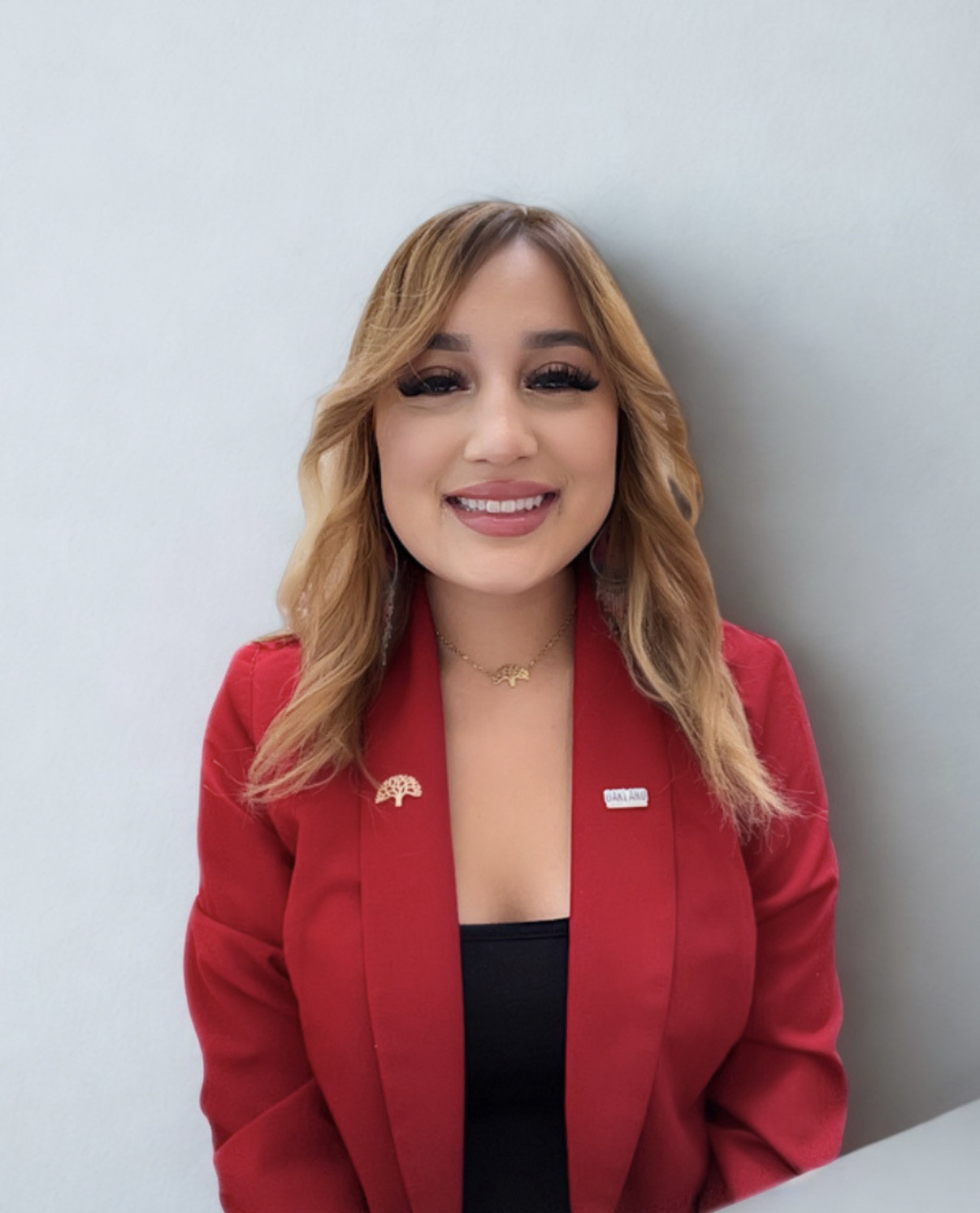 Portrait of Josephine Guzman, member of Coro California’s Fall 2026 Women in Leadership Bay Area cohort.