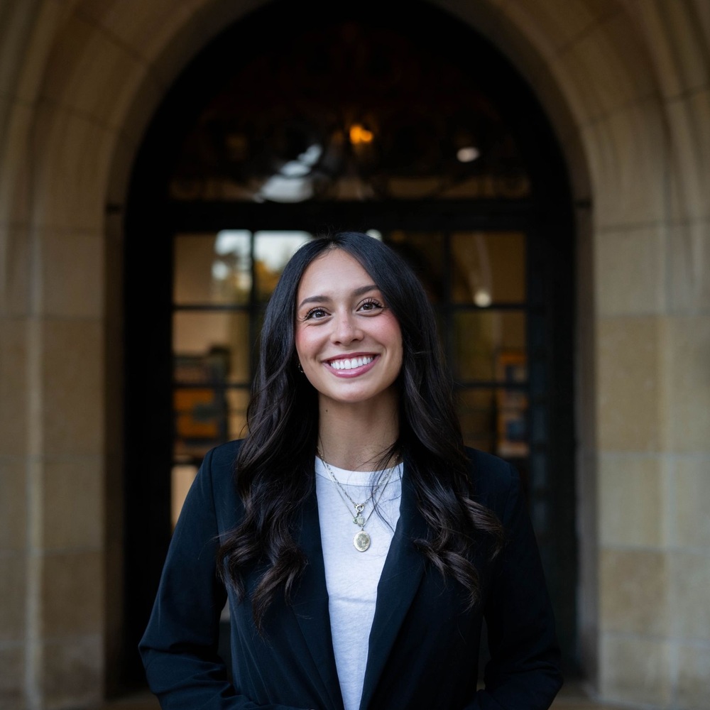 Portrait of Malia Natividad, member of Coro California’s 69th class of Los Angeles Fellows in Public Affairs.
