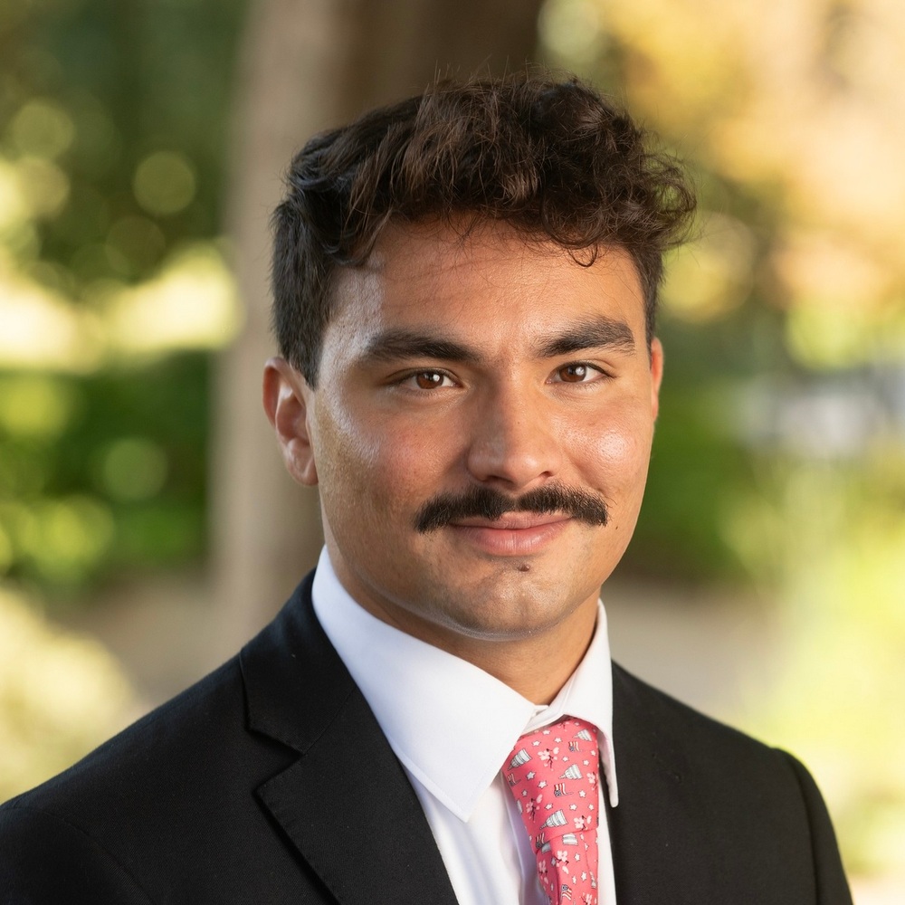 Portrait of Michael Anthony Miser, member of Coro California’s 69th class of Los Angeles Fellows in Public Affairs.