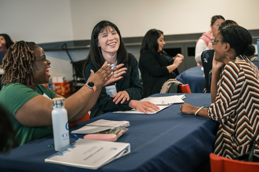 A session from Coro California’s Women in Leadership program.