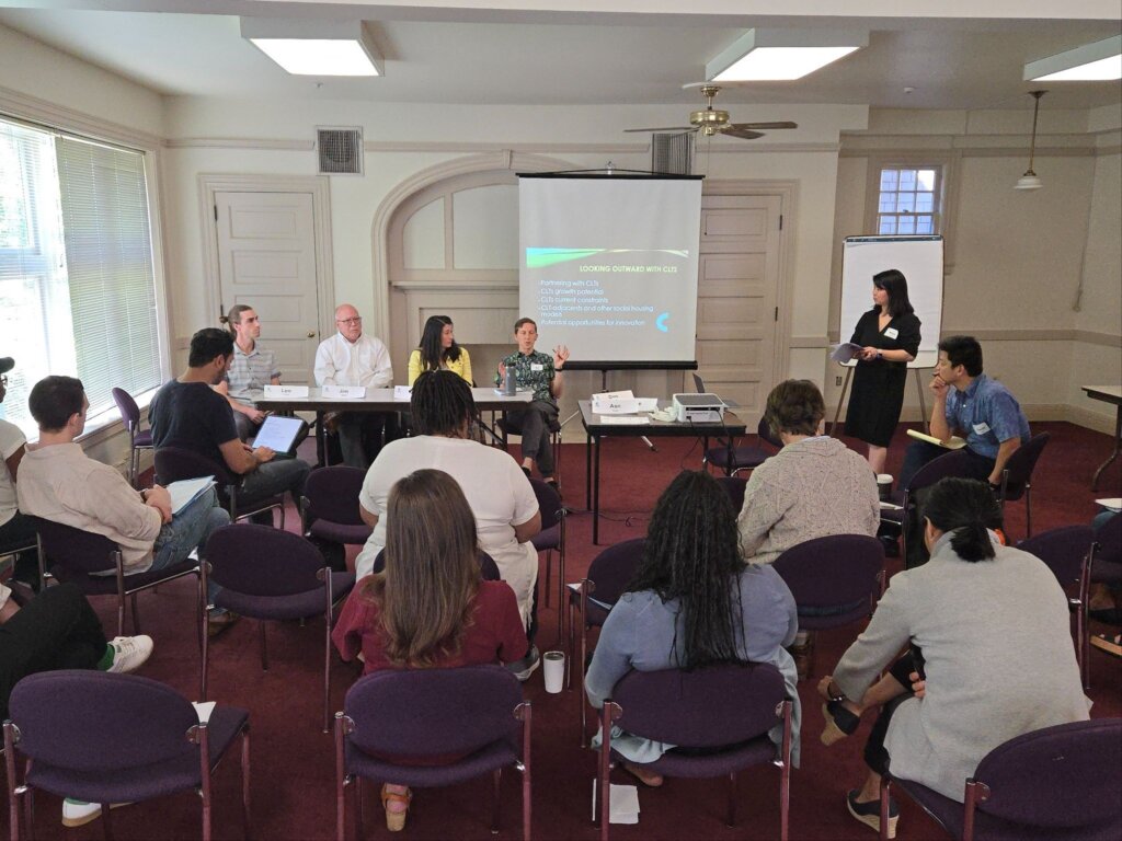 A group presentation during Coro’s Affordable Housing Leadership Network program.
