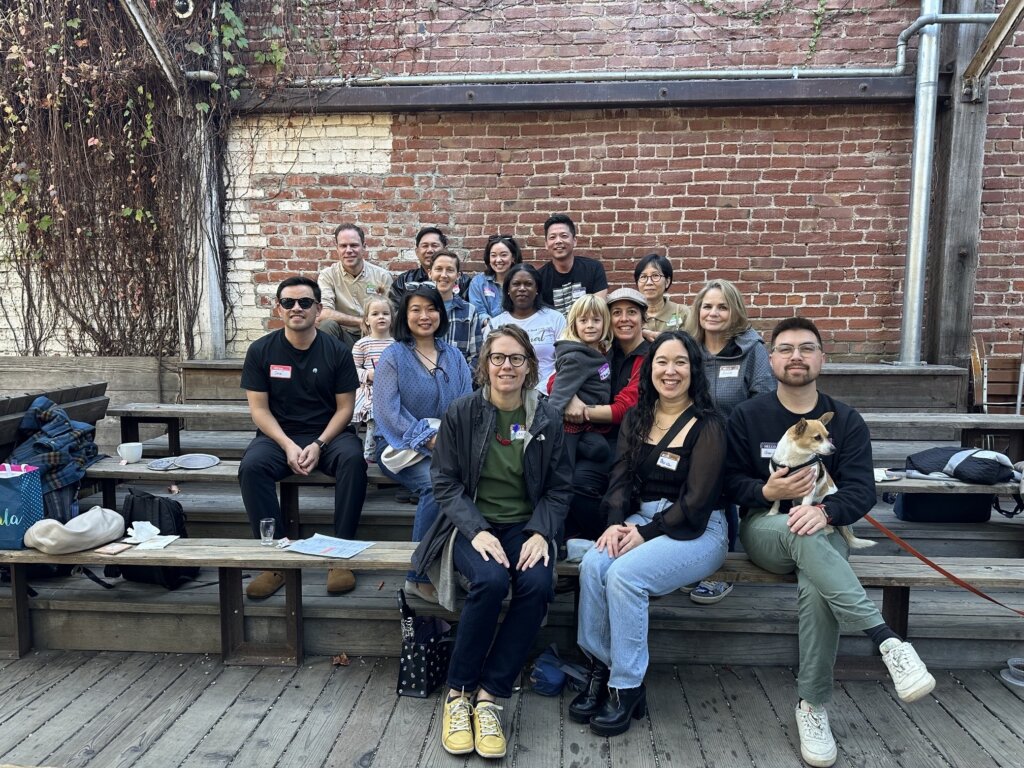 A winter holiday gathering with Affordable Housing Leadership Network cohorts.