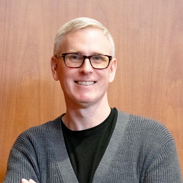 Portrait of Andrew Miller, participant in Coro California’s Fall 2026 Lead Bay Area cohort.