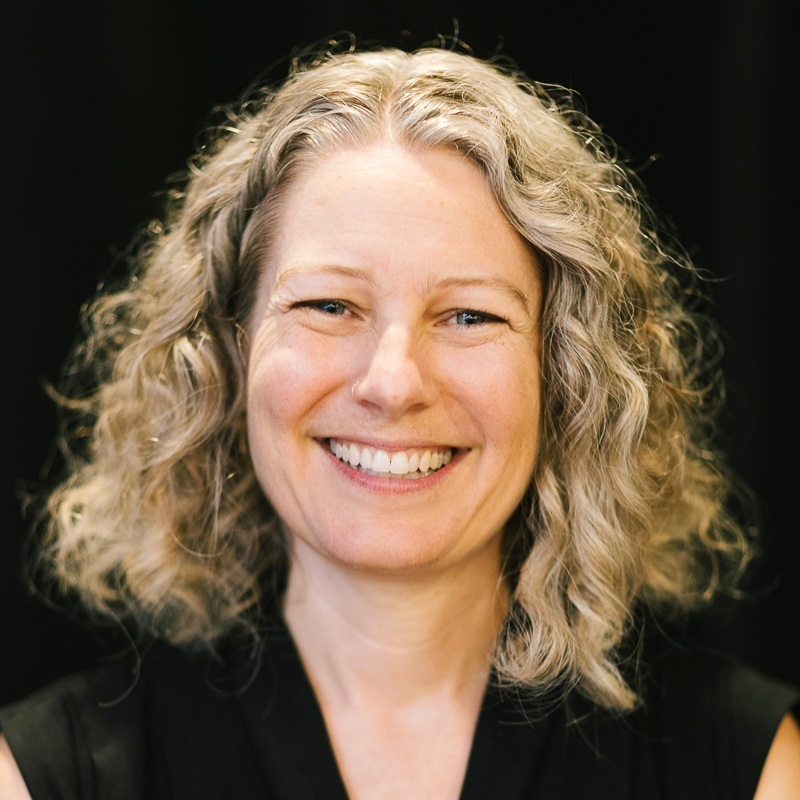 Portrait of Caitlin Healy, participant in Coro California’s Fall 2026 Lead Bay Area cohort.