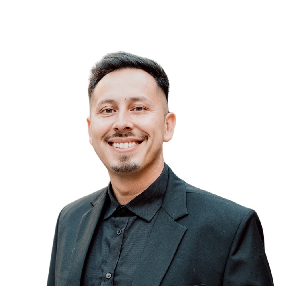 Portrait of Christian Quijano, participant in Coro California’s Fall 2026 Lead Los Angeles cohort.