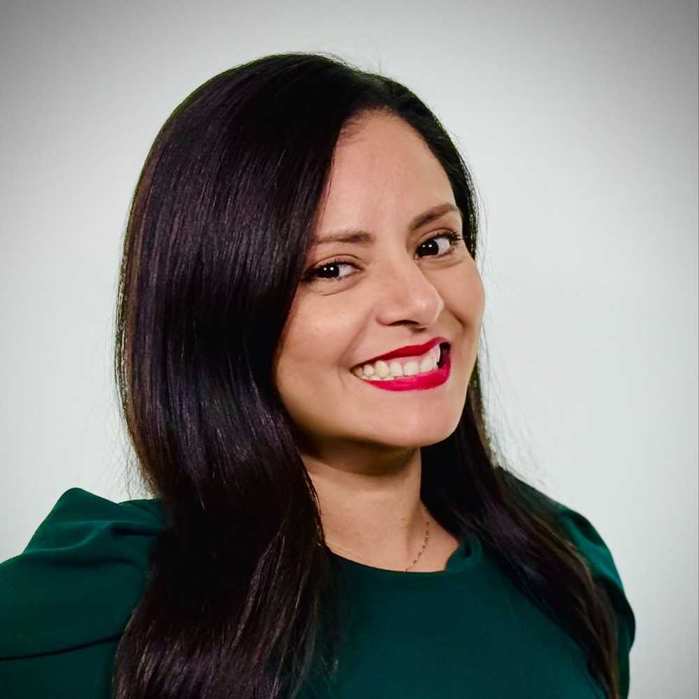 Portrait of Claudia Goytia, participant in Coro California’s Fall 2026 Women in Leadership Los Angeles cohort.