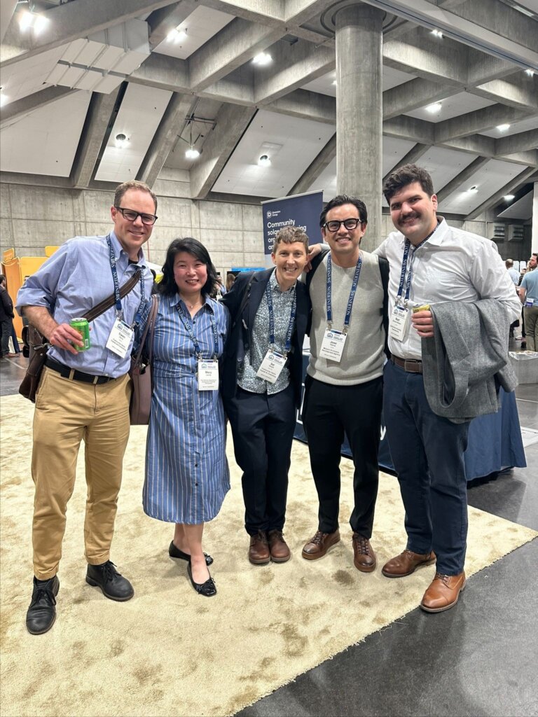 A Coro cohort reunion at the Housing California conference.