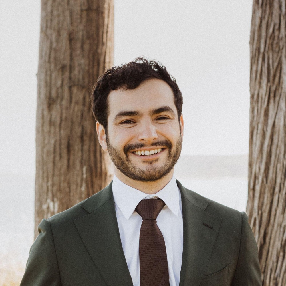 David Delgado, a 2025 Fellows Program in Public Affairs alum.