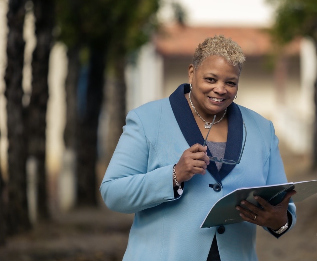 Dawna Williams, alumna of Coro’s Lead Bay Area program.