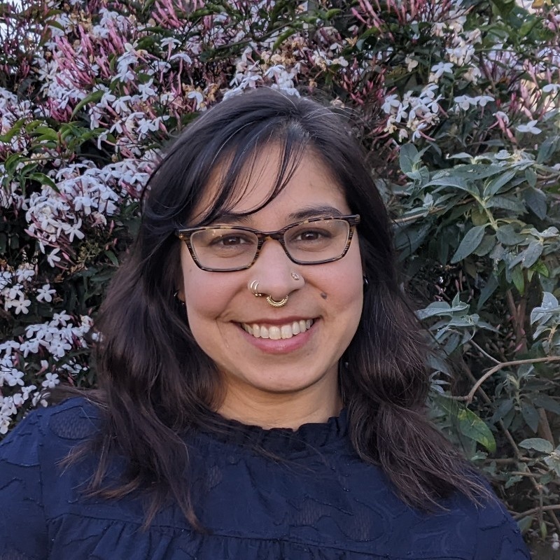 Portrait of Elissa Roy, participant in Coro California’s Fall 2026 Lead Bay Area cohort.