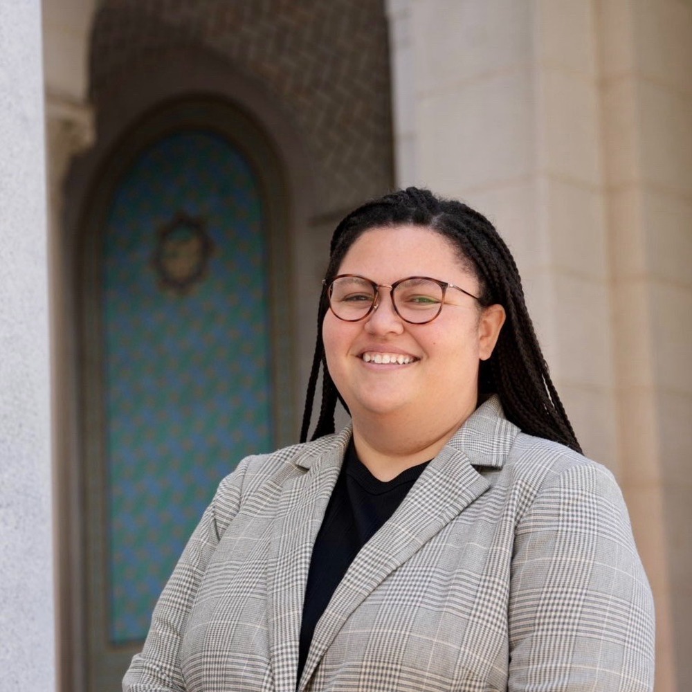 Portrait of Emily Adsit, participant in Coro California’s Fall 2026 Women in Leadership Los Angeles cohort.