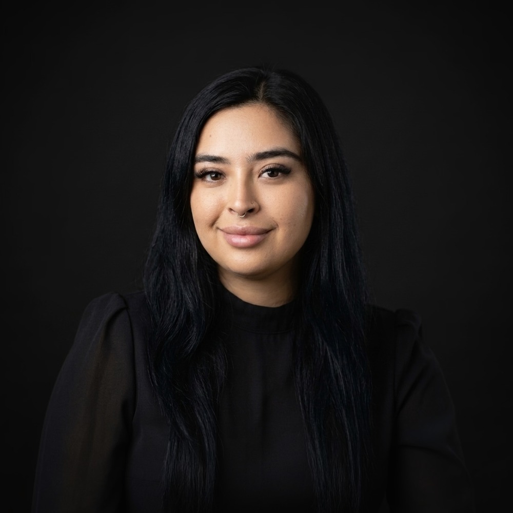 Portrait of Erika Valencia-Quidwai, participant in Coro California’s Fall 2026 Women in Leadership Los Angeles cohort.