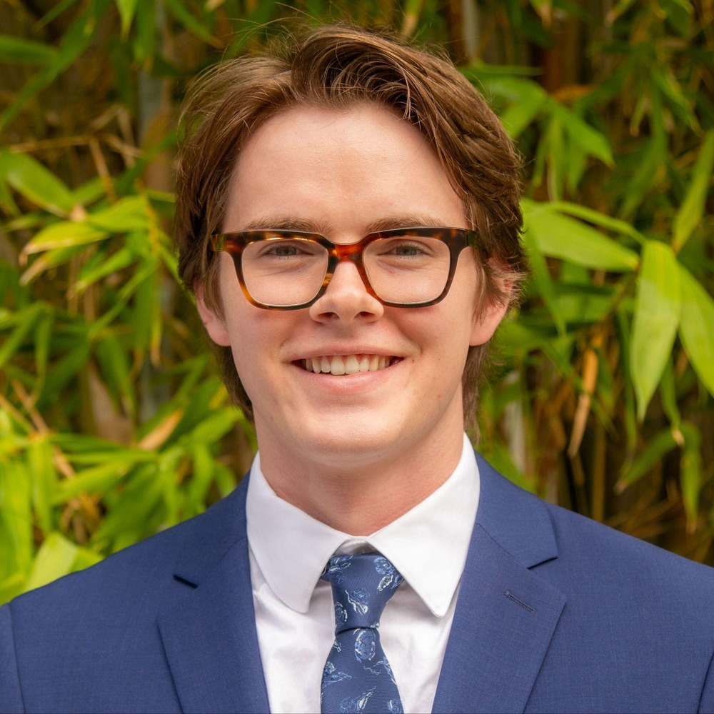 Portrait of Golden Bachelder, member of Coro California’s 79th class of Bay Area Fellows in Public Affairs.