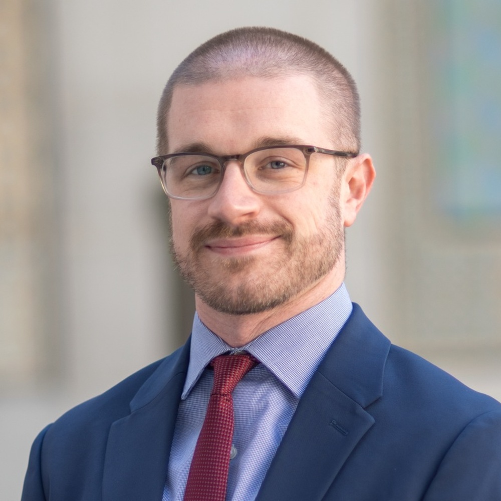 Portrait of Jarrett Thompson, participant in Coro California’s Fall 2026 Lead Los Angeles cohort.