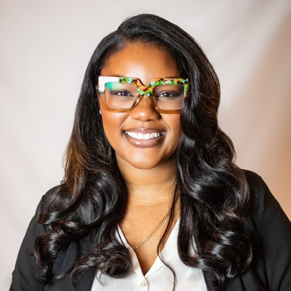 Portrait of Kasie Hervey, participant in Coro California’s Fall 2026 Lead Los Angeles cohort.