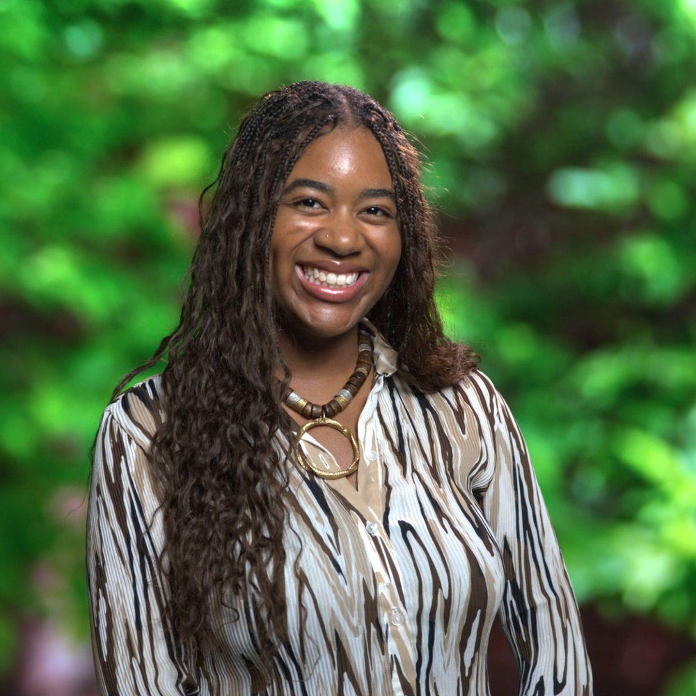 Portrait of Lailah Williams, member of Coro California’s 79th class of Bay Area Fellows in Public Affairs.